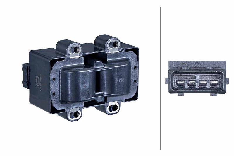 HELLA 5DA 358 000-251 Zündspule