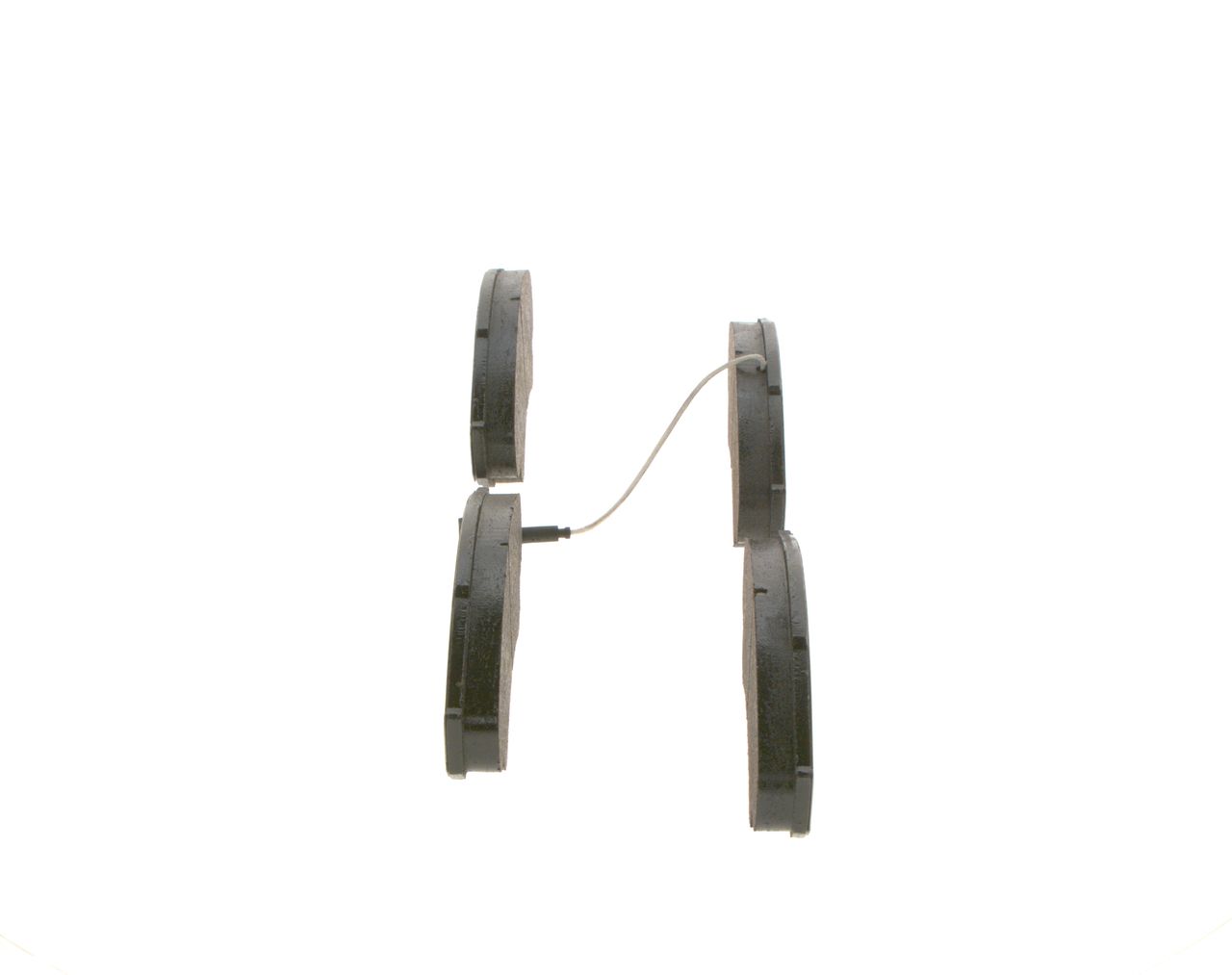 Bosch 0986494850 Bremsbelagsatz, Scheibenbremse