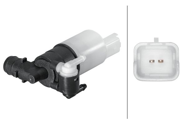 HELLA 8TW 006 848-161 Waschwasserpumpe