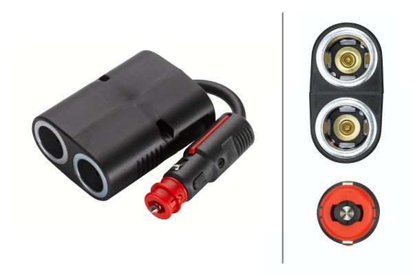 HELLA 8JA 007 589-141 Adapter