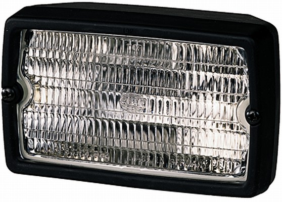 HELLA 1GA 005 060-337 Halogen-Arbeitsscheinwerfer - Master 5060 - 12V - Einbau - Nahfeldausleuchtung