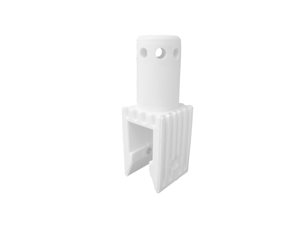 2e2c0ede-2b78-4c60-aa71-43084a79a334 Schake 33325 Adapter für Schrankenzaun Kunststoff, Ausführung NOX
