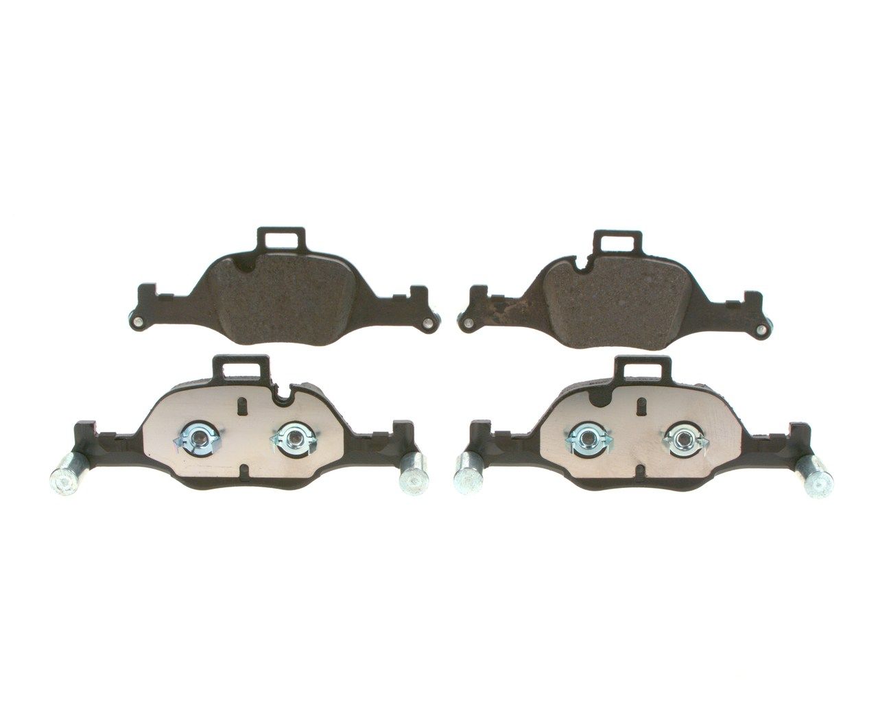 Bosch 0986424849 Bremsbelagsatz, Scheibenbremse