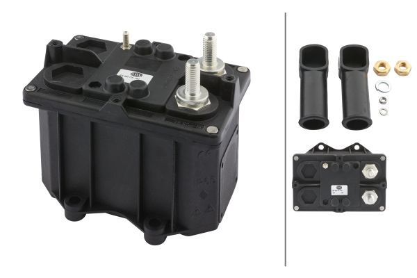 HELLA 6EK 008 776-051 Hauptschalter Batterie