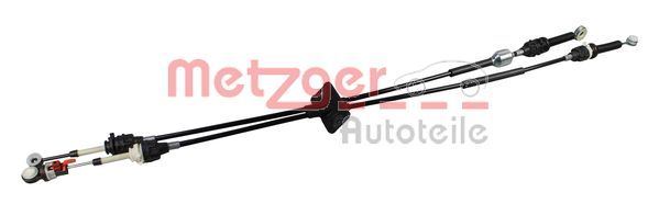 Metzger 3150241 Seilzug, Schaltgetriebe