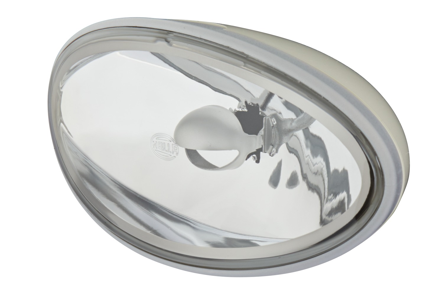 HELLA 1NB 007 892-001 FF/Halogen-Nebelscheinwerfer - Comet FF 300 - 12V - oval - Anbau - Lichtscheib