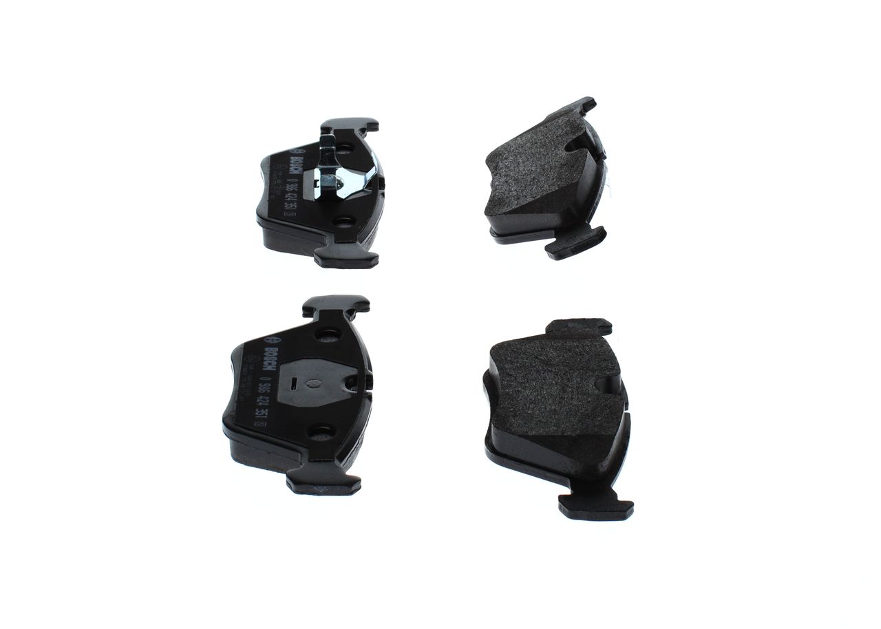 Bosch 0986424351 Bremsbelagsatz, Scheibenbremse