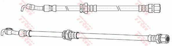 TRW Automotive PHD948 Bremsschlauch