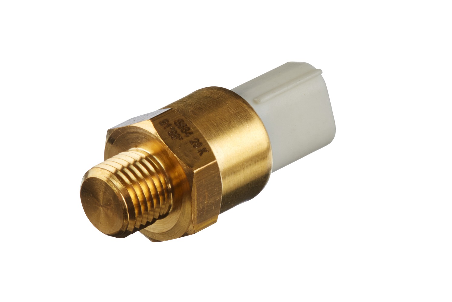 HELLA 6ZT 007 800-121 Temperaturschalter, Kühlerlüfter - 12V - Anschlussanzahl: 3 - Flachstecker - g