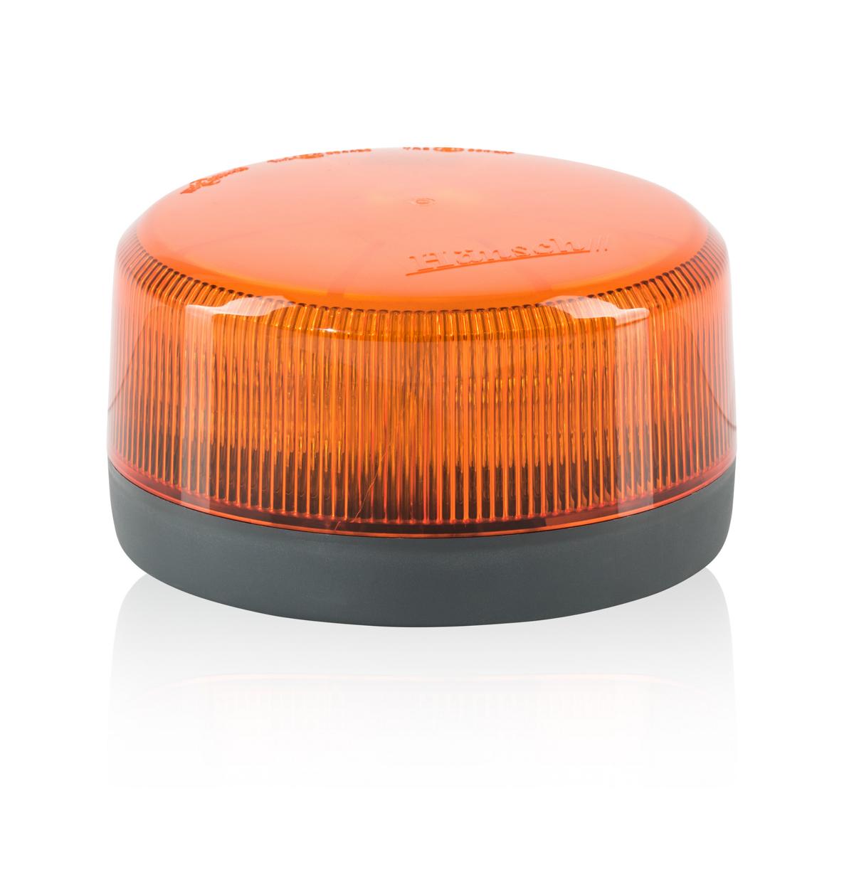 baetz Hänsch Comet S, die ultraflache LED-Kennleuchte, Gelb, Festmontage