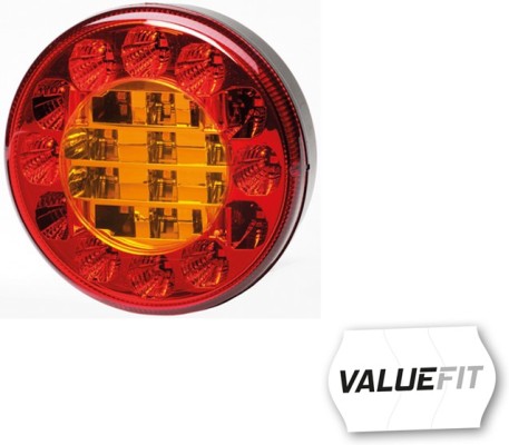 HELLA 2SD 006 040-161 Luce posteriore, Lampadine, 12/24V, Montaggio HELLA 2SD 006 040-161 Luce posteriore, Lampadine, 12/24V, Montaggio