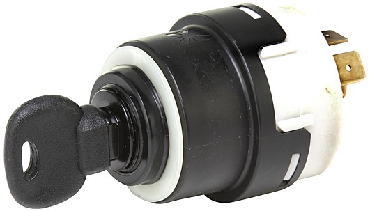 HELLA 6JB 003 959-001 Zünd-/Startschalter - Drehbetätigung - 12/24V - 10-polig - Ein/Aus Schalter/st