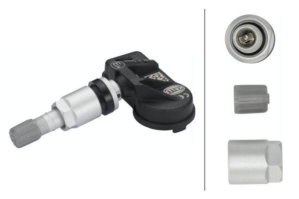 HELLA 6PP 358 139-231 Radsensor, Reifendruck-Kontrollsystem