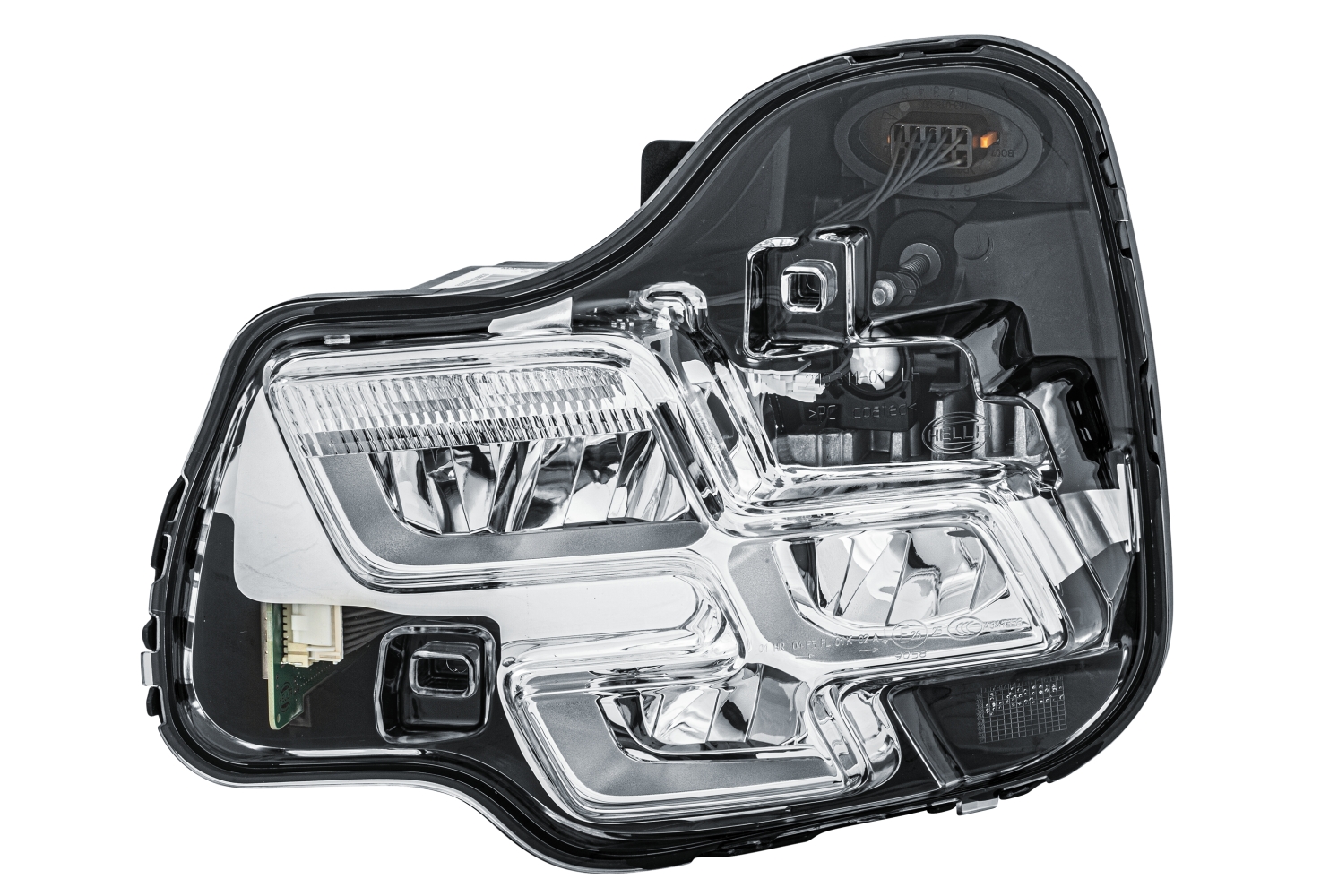 HELLA 1PH 012 867-011 LED-Nebelscheinwerfer - links - für u.a. Renault Clio IV (Bh_)