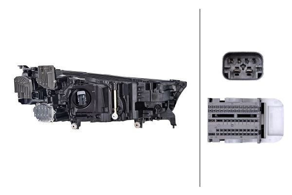 HELLA 1EX 014 952-611 Hauptscheinwerfer