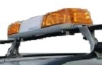 Montageset für Lichtwarnbalken