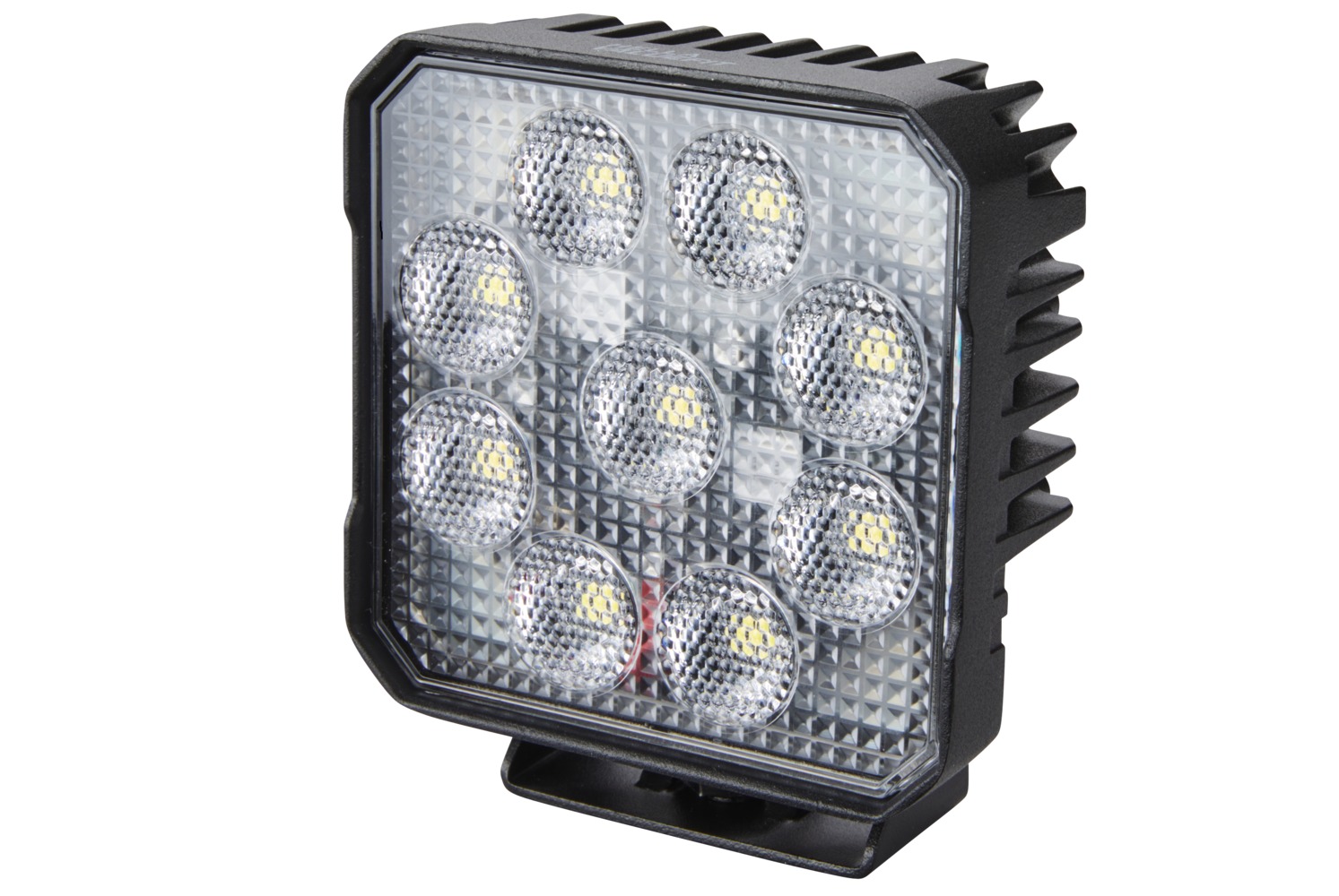 10080715a_AM0 HELLA 1GA 357 112-002 LED-Arbeitsscheinwerfer - Valuefit TS3000 - 12/24V - eckig - 3000lm - Anbau/ge