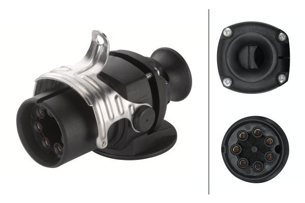 HELLA 8JA 007 644-041 Stecker 1 Stück