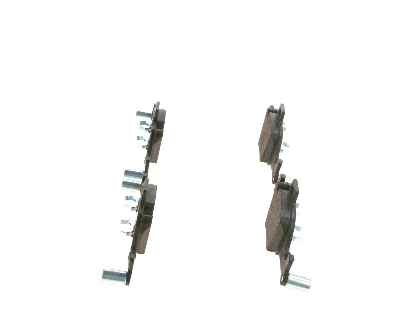 Bosch 0986424849 Bremsbelagsatz, Scheibenbremse