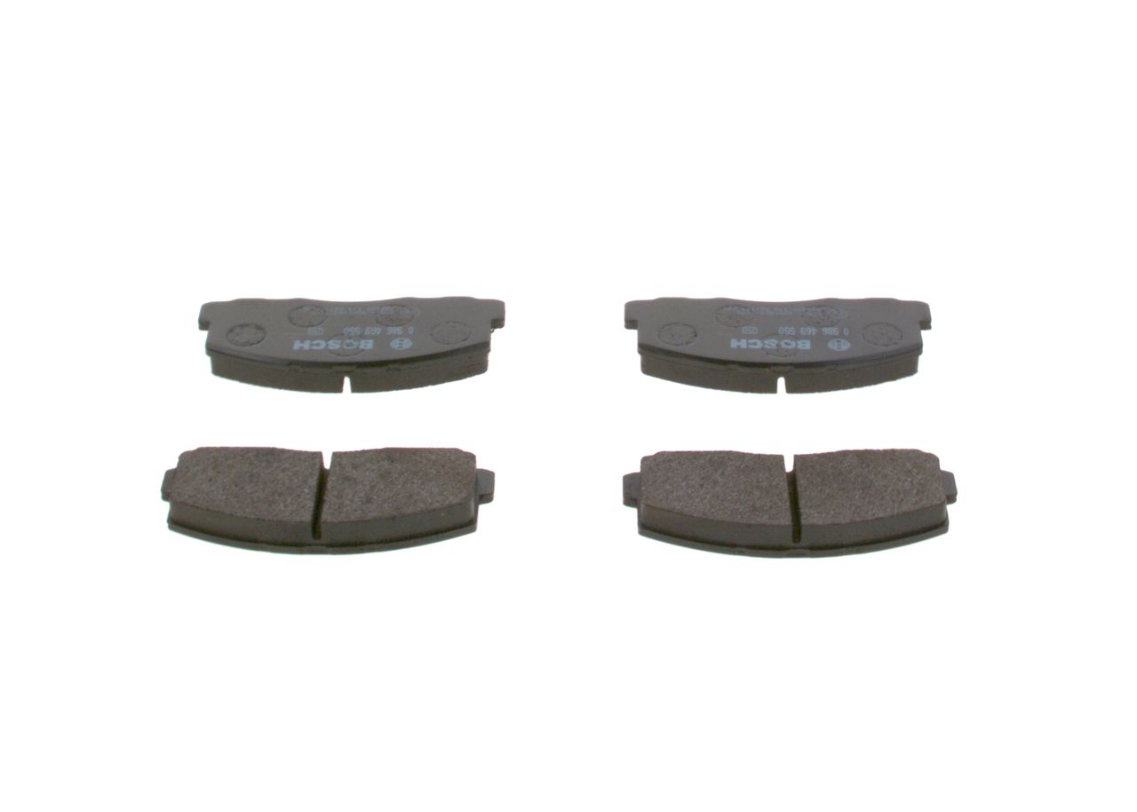 Bosch 0986469550 Bremsbelagsatz, Scheibenbremse