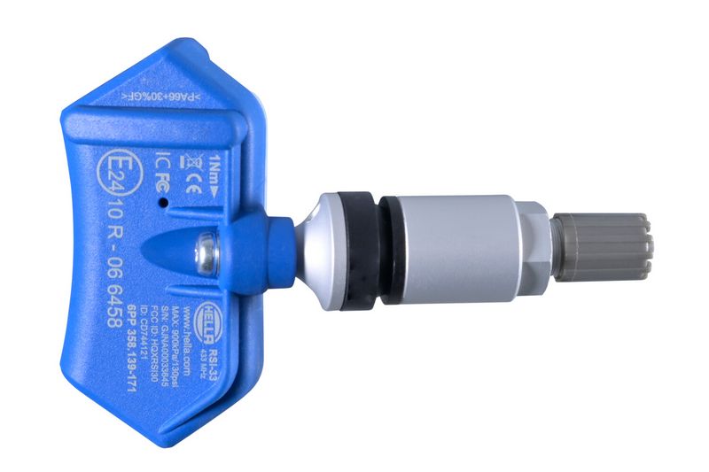 HELLA 6PP 358 139-171 Radsensor, Reifendruck-Kontrollsystem