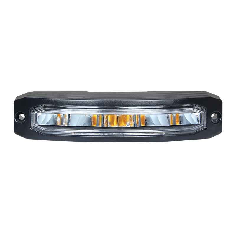 LED Blitzmodul, "Wide Angel", 120 Grad Eckblitzmodul, Gelb, ECE R65, ECE R10