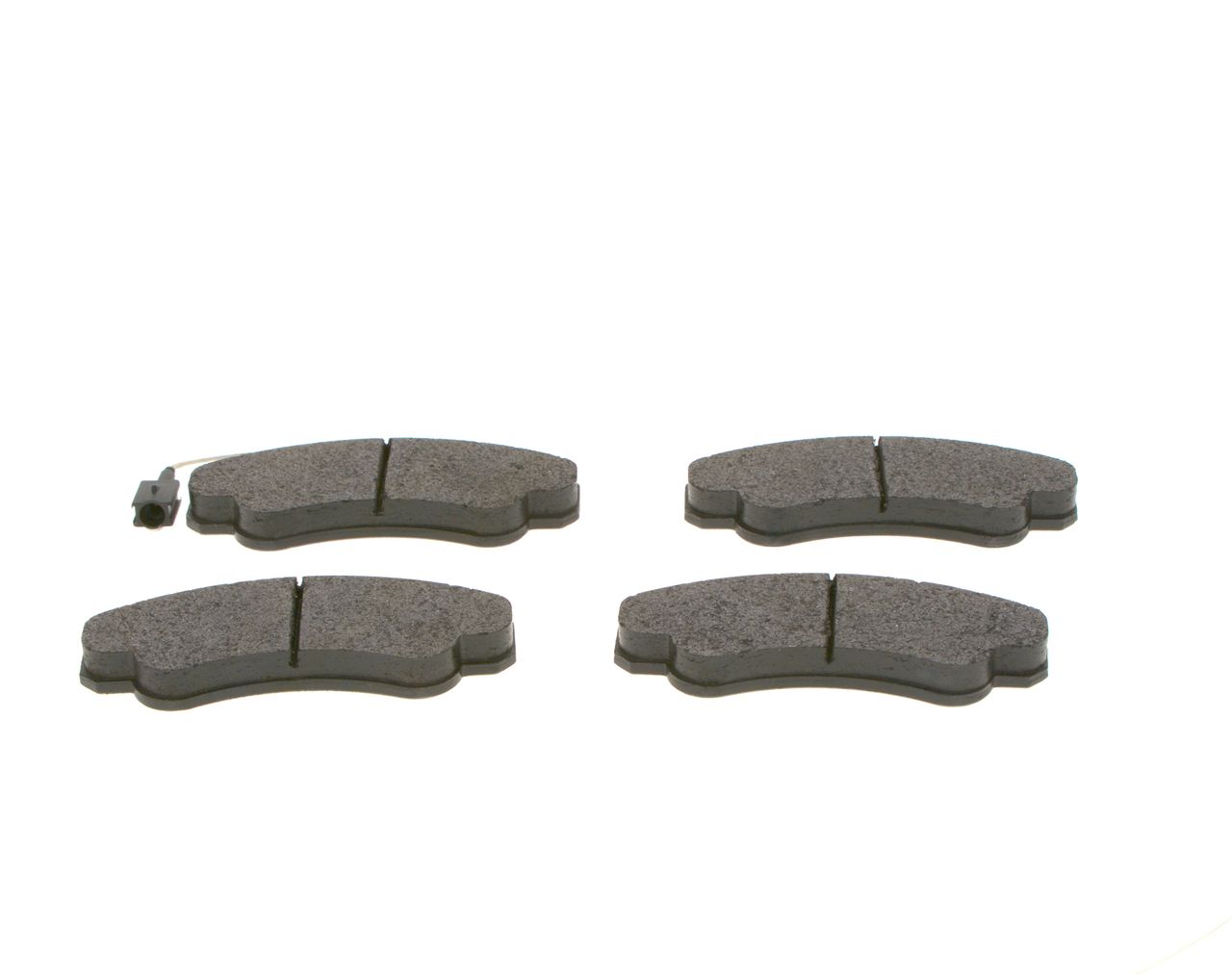Bosch 0986494850 Bremsbelagsatz, Scheibenbremse