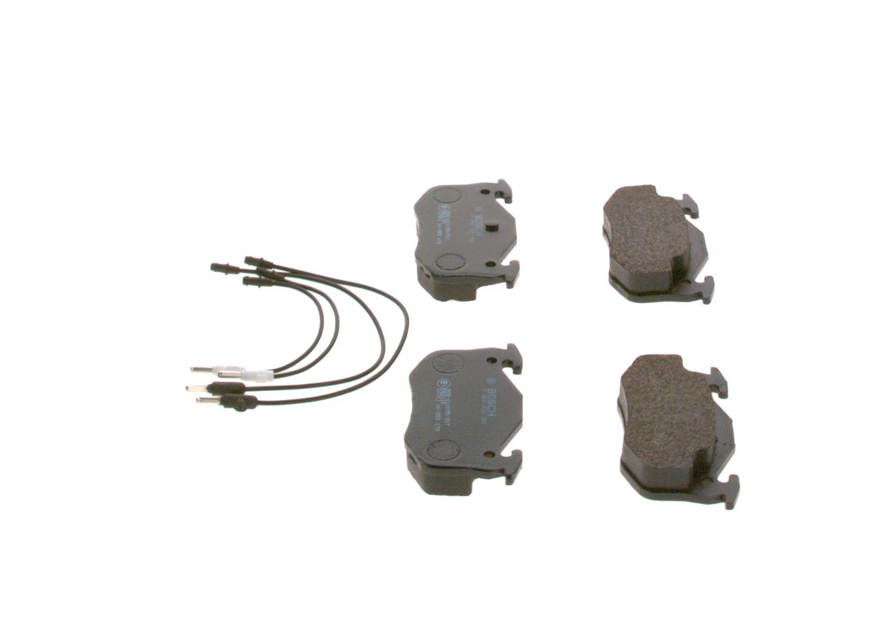 Bosch 0986466350 Bremsbelagsatz, Scheibenbremse