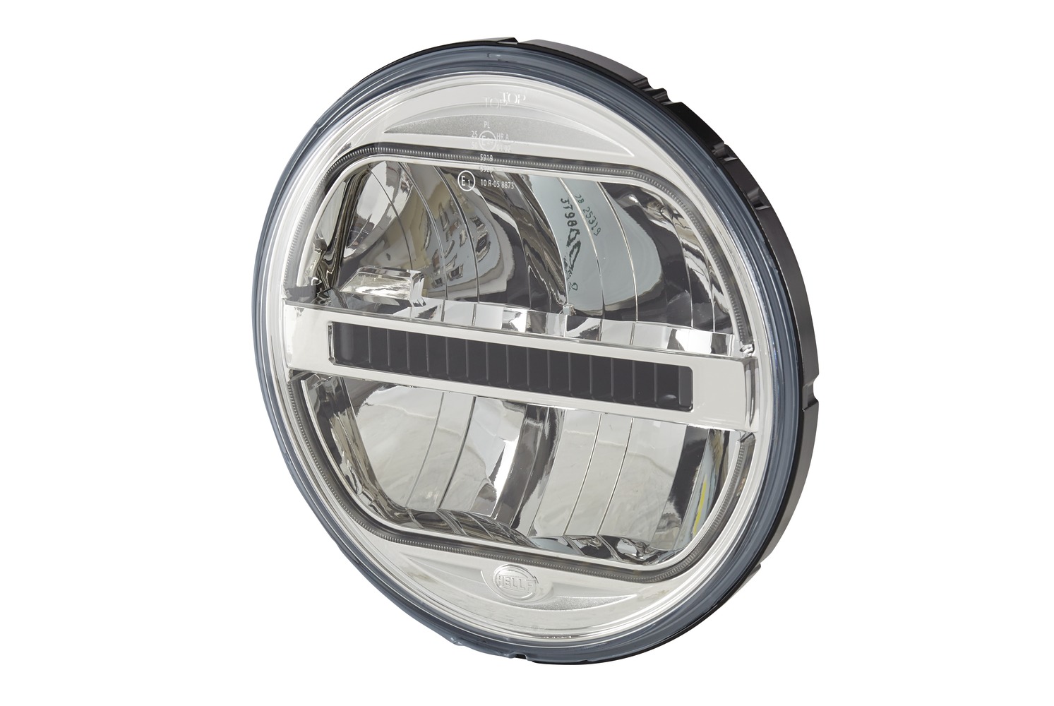 10093382a_AM0 HELLA 1F8 241 429-011 Scheinwerfereinsatz, Fernscheinwerfer Luminator/Rallye 3003 - 12/24V - rund -