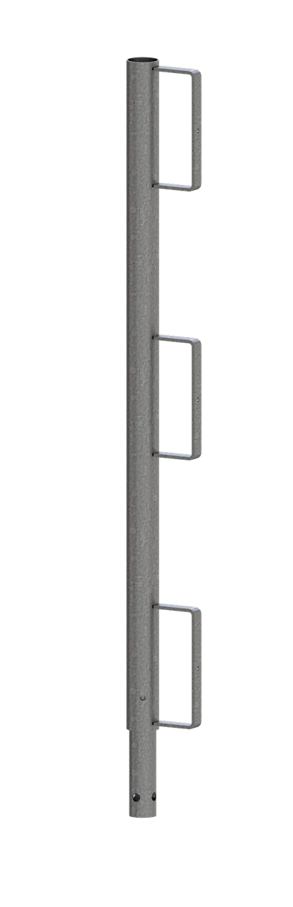 Schake Geländerpfosten für Faltgerüstbock System FS 1200