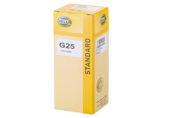 8GA_002_072-121 HELLA 8GA 002 072-121 Glühlampe - R 12V/18W - Standard - 12V - 18W - Sockelausführung: BA15s - Schac