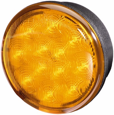 G411 HELLA 2BA 959 011-307 Blinkleuchte - LED - 24V - Einbau - Kabel: 2500mm