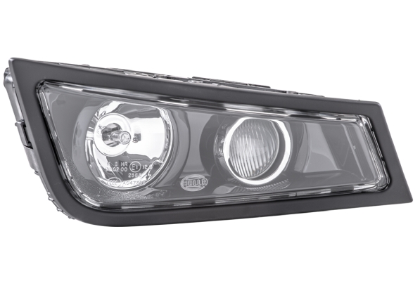HELLA 1PL 010 477-181 DE-Nebelscheinwerfer - links - für u.a. Volvo FH, FM