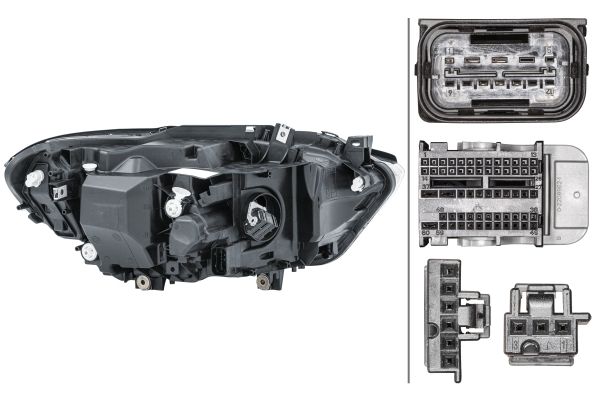 HELLA 1EX 011 930-411 Hauptscheinwerfer