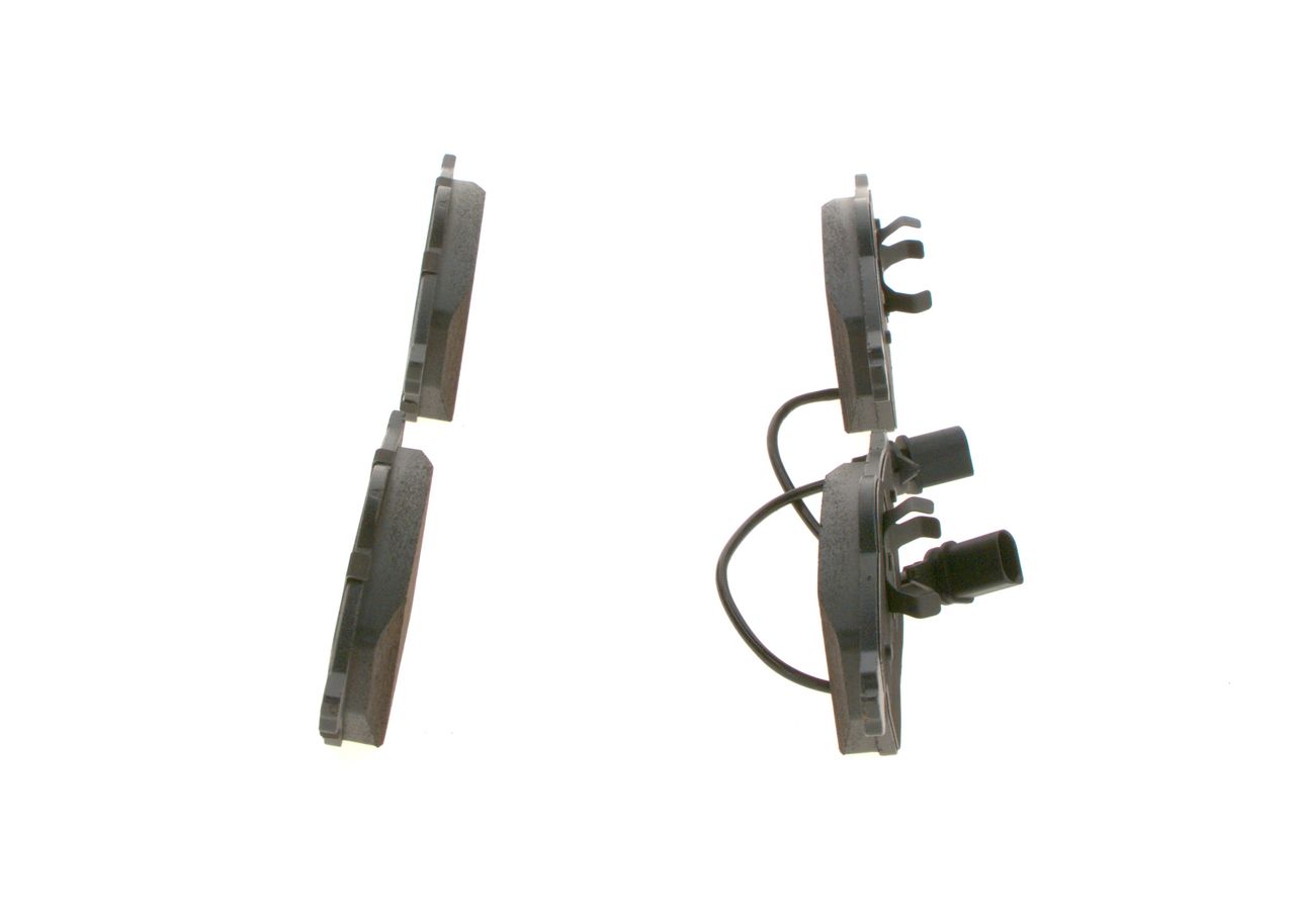 Bosch 0986494050 Bremsbelagsatz, Scheibenbremse