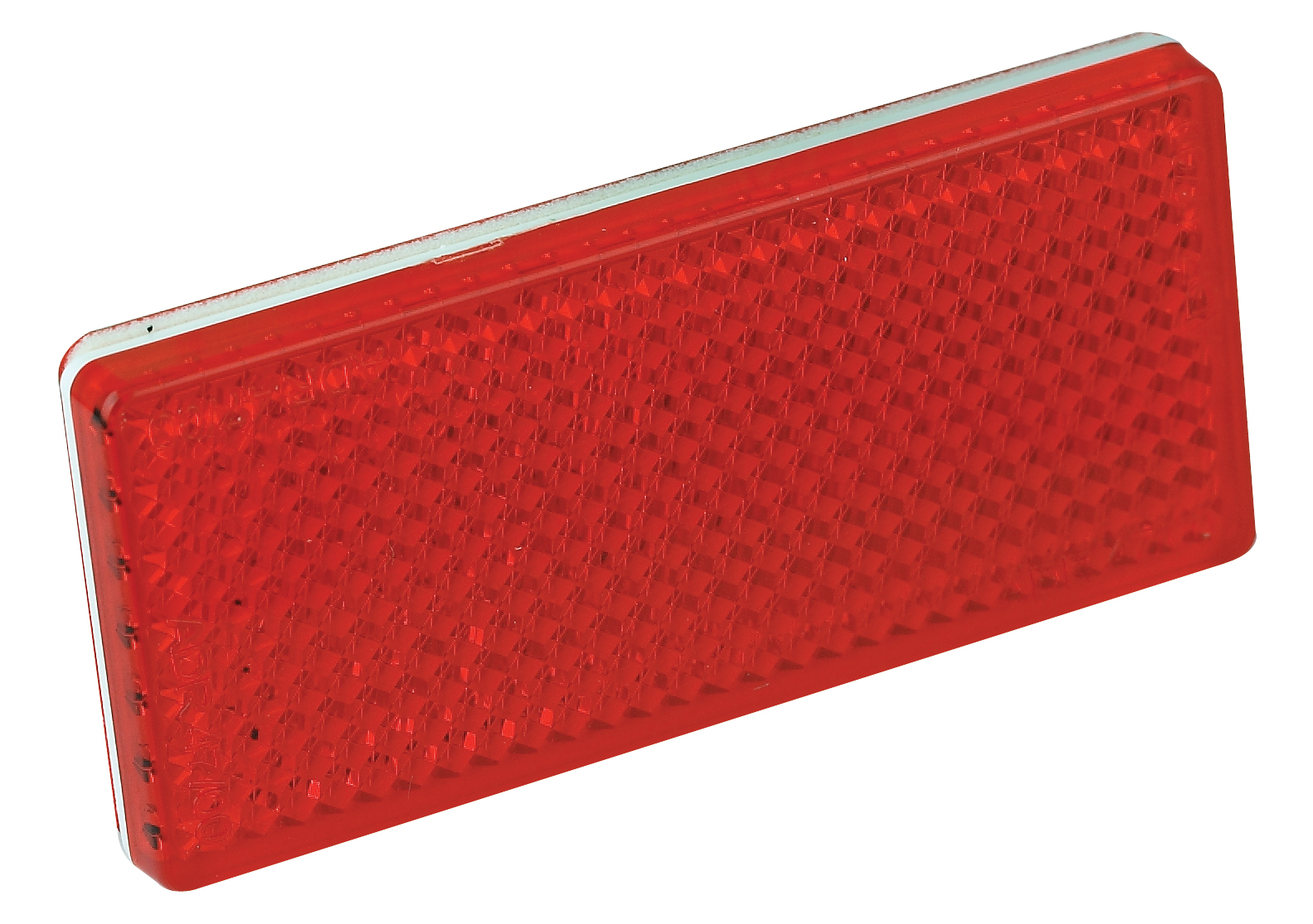 7030RE Reflektor, rot, geklebt 3M, ECE-geprüft
