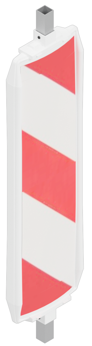 Schake Kunststoffbake Typ 40A    36057A   rot / weiß