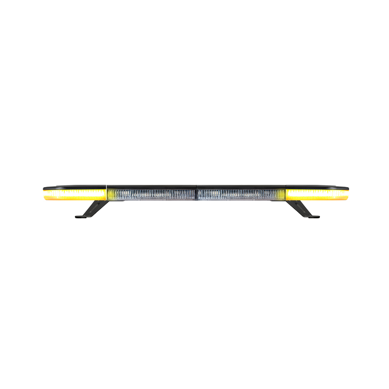 LED Lichtwarnbalken, ECE R65, Serie Europe EQBT, 862 mm, Endbestückung