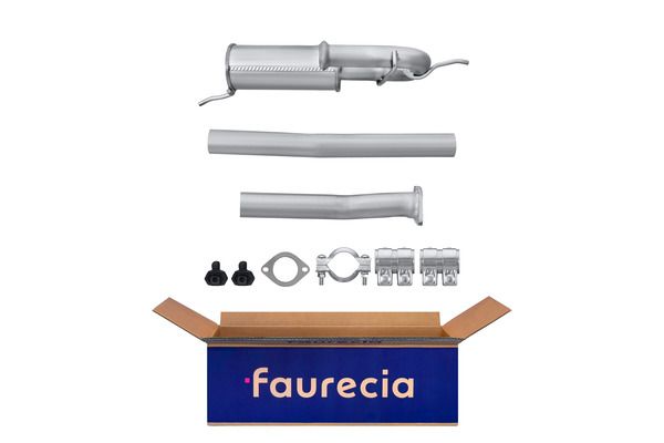 Faurecia FS55049 Mittelschalldämpfer