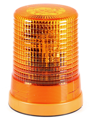 2RL_004_958-111 HELLA 2RL 004 958-111 Halogen-Rundumkennleuchte - KL 700 - 24V - gelb - rund - Anbau/geschraubt - ge