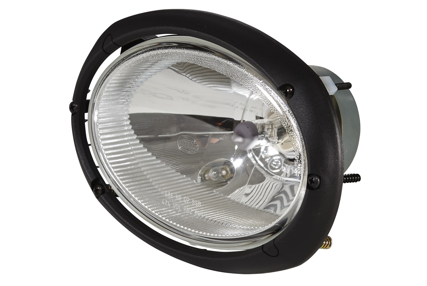 10077757a_AM0 HELLA 1AB 996 157-091 Halogen-Hauptscheinwerfer - Oval 120 - 12V - oval - Referenzzahl: 12.5 - Einba