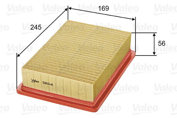Valeo 585041 Luftfilter