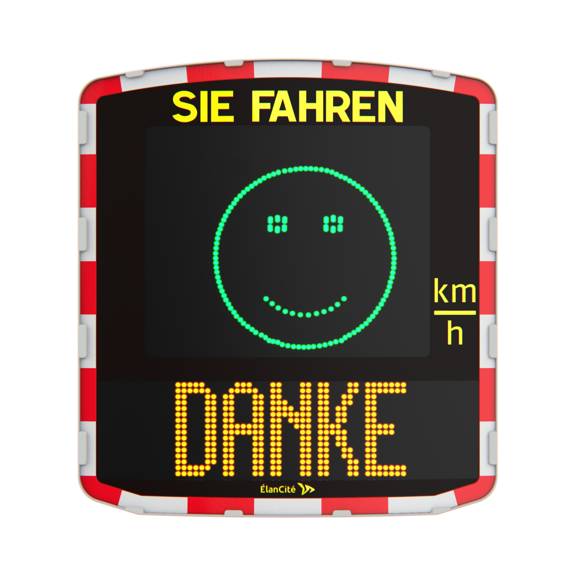 baetz-Solarsystem-gr-Smiley-Evolis-Komplettsystem-2-0 Solarsystem, Geschwindigkeitsanzeige, Smiley, Evolis, Komplettsystem, 2.0+