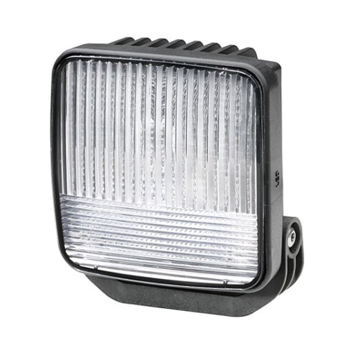 HELLA  2ZR 012 456-001 Rückfahrleuchte, 1 LED Rückfahrscheinwerfer, 2-polig, 2000 mm Kabel, schwarz