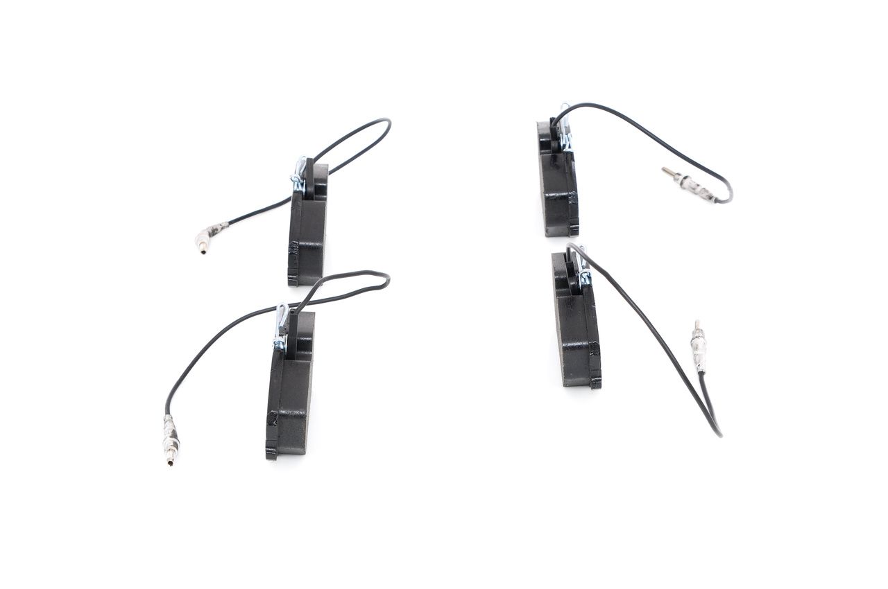 Bosch 0986494849 Bremsbelagsatz, Scheibenbremse