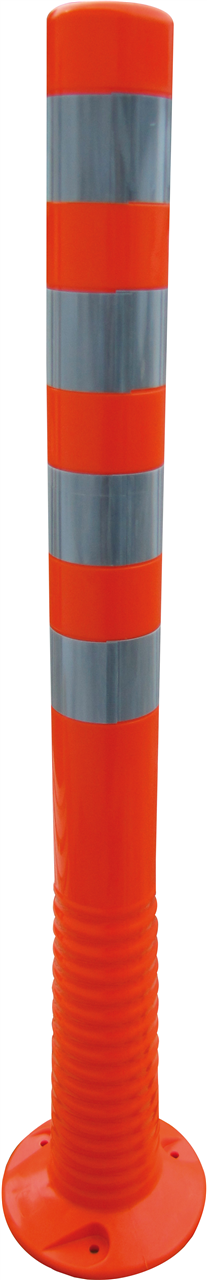 Schake 412211 Flexipfosten rot / weiß  Ø 80 mm Höhe 1000 mm

Ø 80 mm, PUR,

4 reflektierende Streifen,

inkl. 3 Schrauben und Dübel
