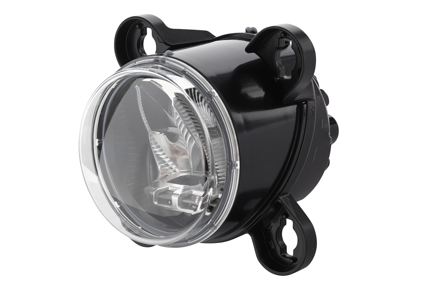 10095503a_AM0 HELLA 1B0 015 050-031 LED-Hauptscheinwerfer - 90mm Essential R80 - 12/24V - rund - Einbau - Stecker: