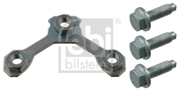 febi Bilstein 49043 Klemmschraubensatz, Trag-/Führungsgelenk
