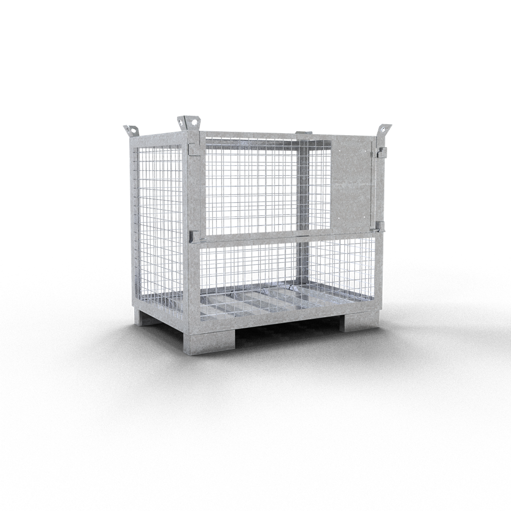 Schake 50372 Kranbare Gitterbox   