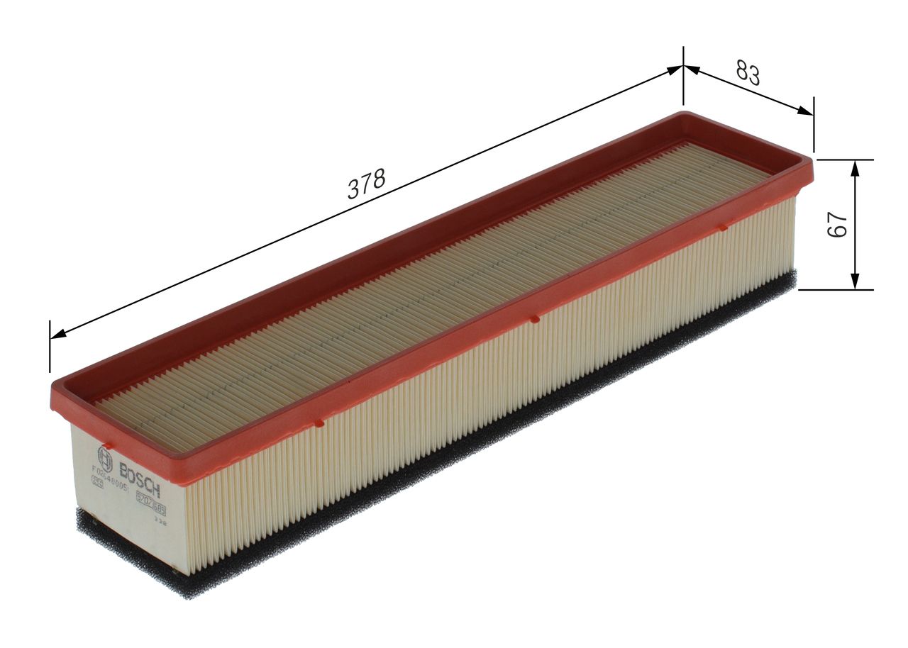 Bosch F026400051 Luftfilter